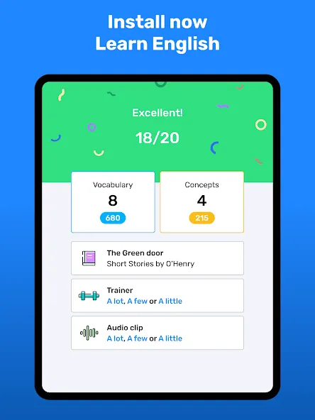 Wlingua - Learn English screenshot 16