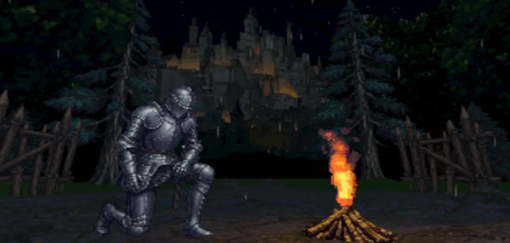 Dark-fantasy : Knight screenshot 3