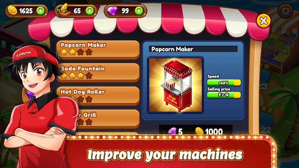 Cinema Panic 2: Cooking game screenshot 3