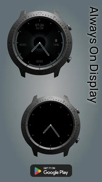 Analog watchface A5 screenshot 6