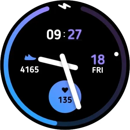Enchant Watch Face Wear OS screenshot 3