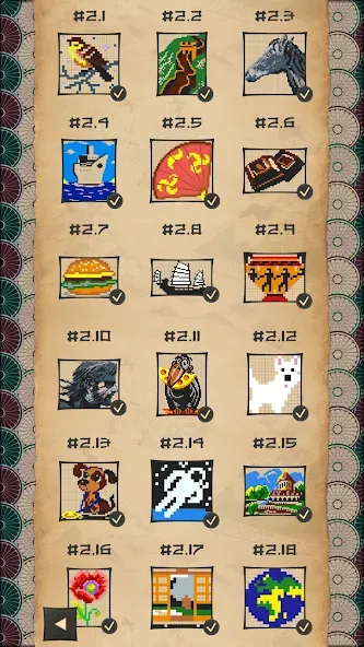 CrossMe 색 프리미엄 노노그램 screenshot 12