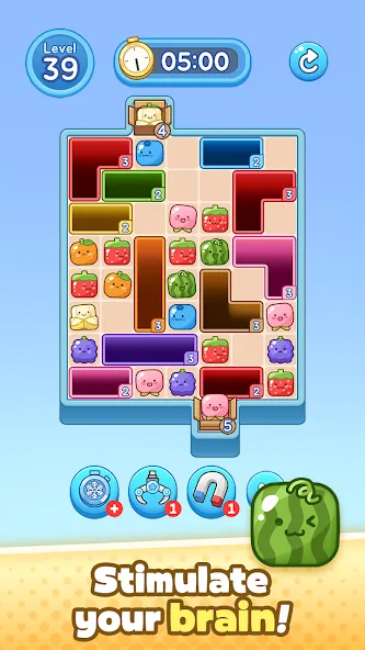 Fruit Drop : Color Puzzle screenshot 3