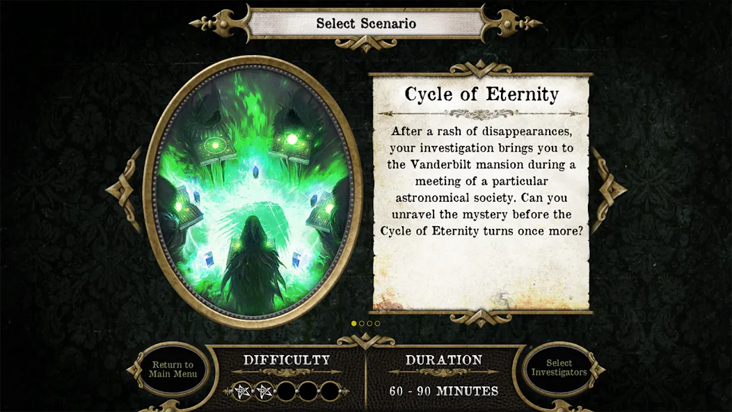 Mansions of Madness screenshot 2