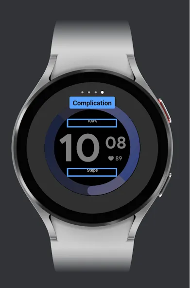 Pixel Track Plus Watch Face screenshot 5
