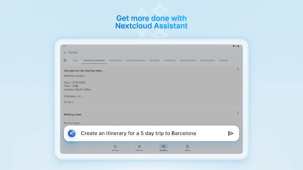 Nextcloud screenshot 11