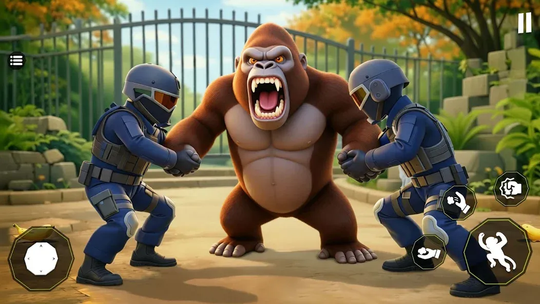 I am Naughty Gorilla screenshot 4
