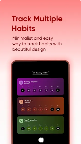 Rise: Habit List screenshot 8