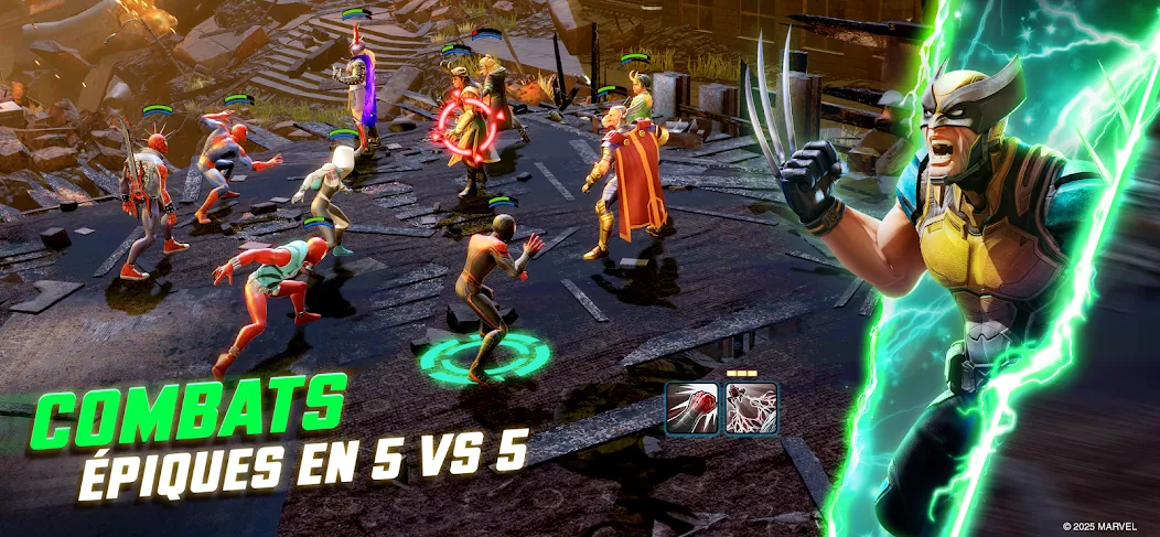 MARVEL Strike Force: Squad RPG screenshot 4