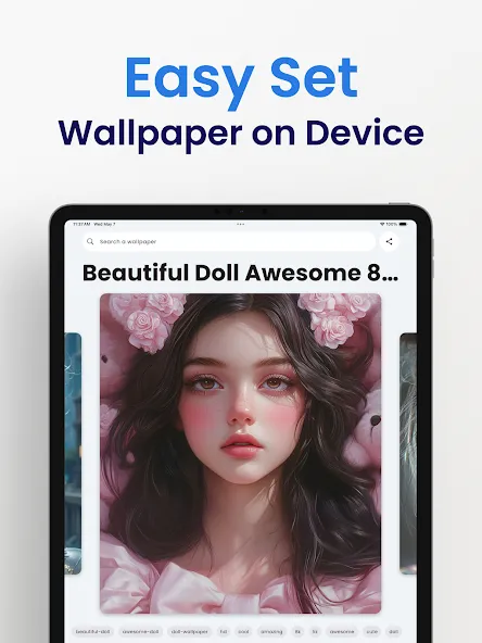 Doll Wallpapers 4K | HD screenshot 12