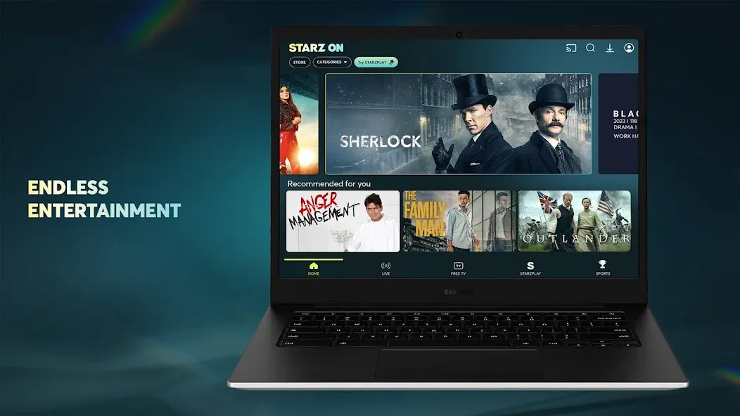 STARZ ON screenshot 30