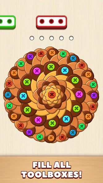 Wood Screw Match screenshot 2