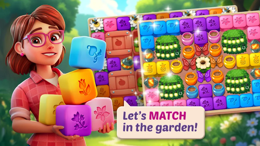 Lily’s Garden - Design & Relax screenshot 1