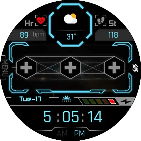 BFF43- Technology Sun & Galaxy screenshot 20