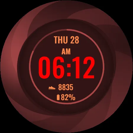 Geometric Rhythm - watch face screenshot 11