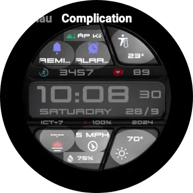 N-SPORT581 Color Digital Watch screenshot 11