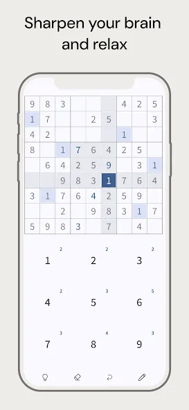 Sudokuplus.net –classic sudoku screenshot 2