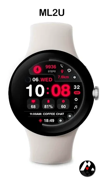 ML2U 175 Watch Face screenshot 5