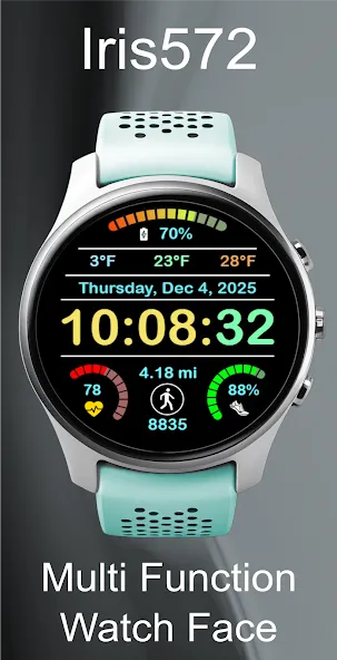 Iris572 Multi-Function Watch screenshot 20