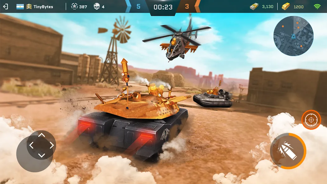 Massive Warfare: Panzerkämpfe screenshot 6