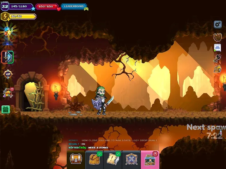 Miners Settlement: Idle RPG screenshot 15