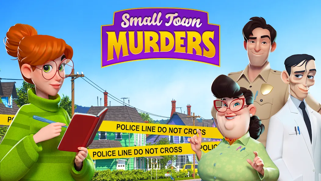 Small Town Murders: Match 3 screenshot 6
