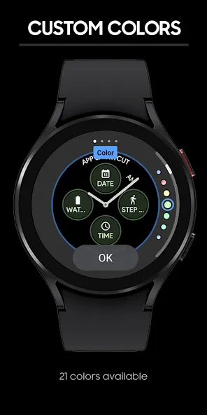 JHW Analog You: Watch face screenshot 4