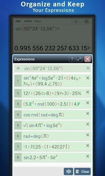 Champ Scientific Calculator screenshot 4