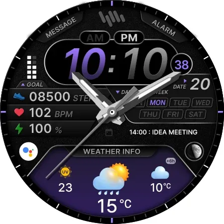 SamWatch AD Hybrid Weather screenshot 36