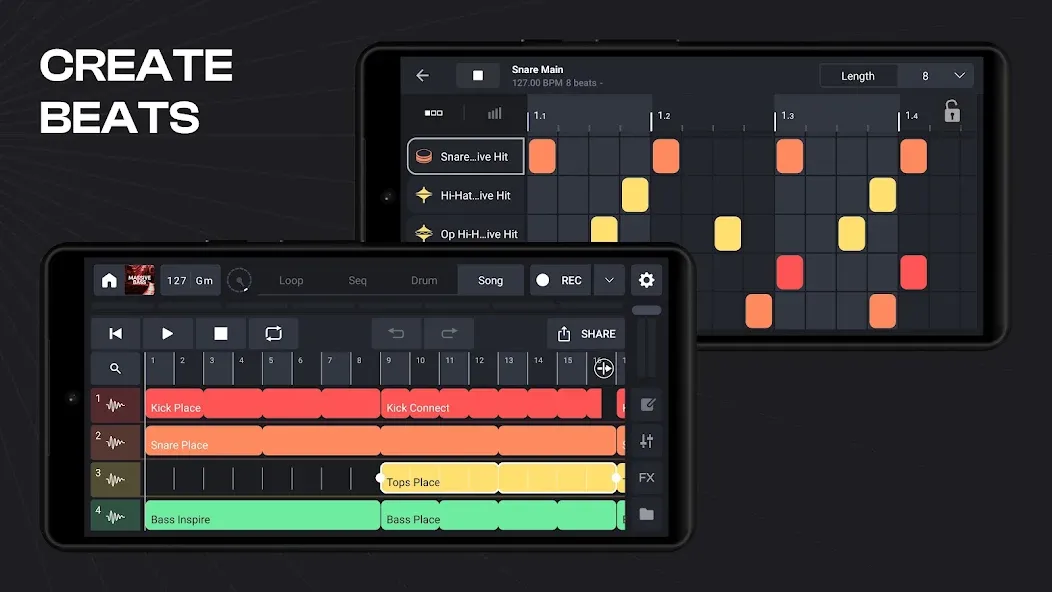 Remixlive - Make Music & Beats screenshot 2