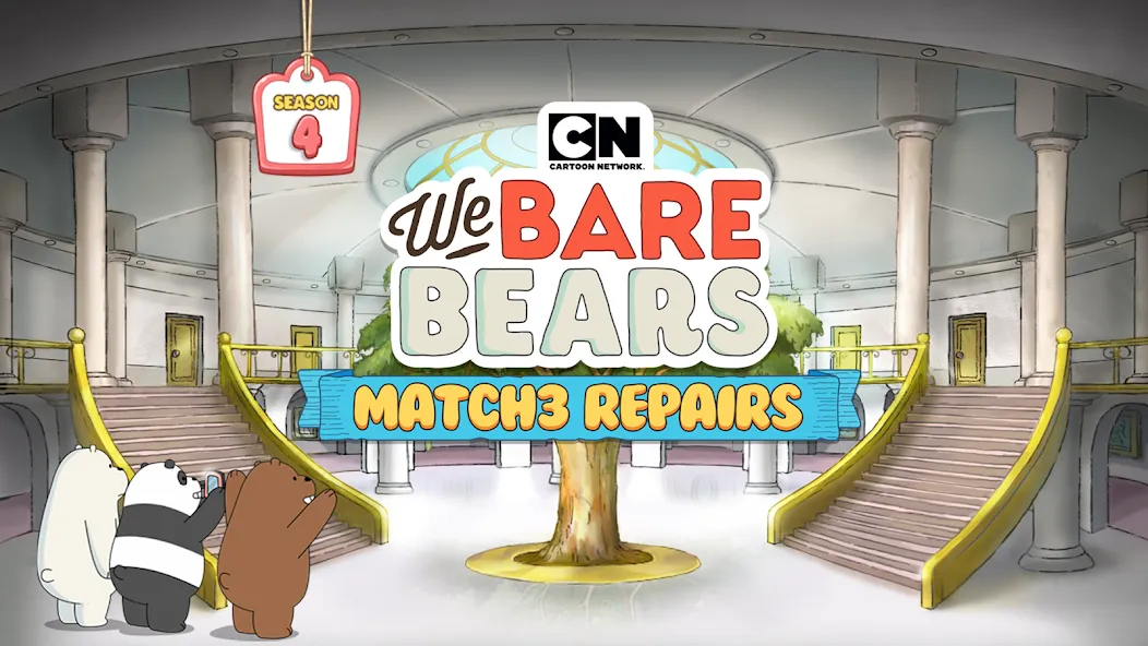 We Bare Bears Match3 Repairs screenshot 6
