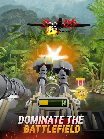 Infantry Attack: War 3D FPS screenshot 8