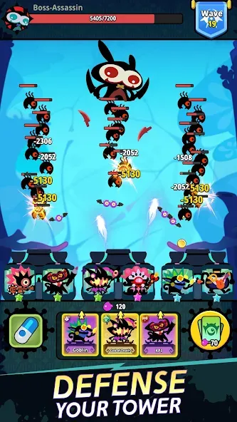 Cell Defense: TD screenshot 3