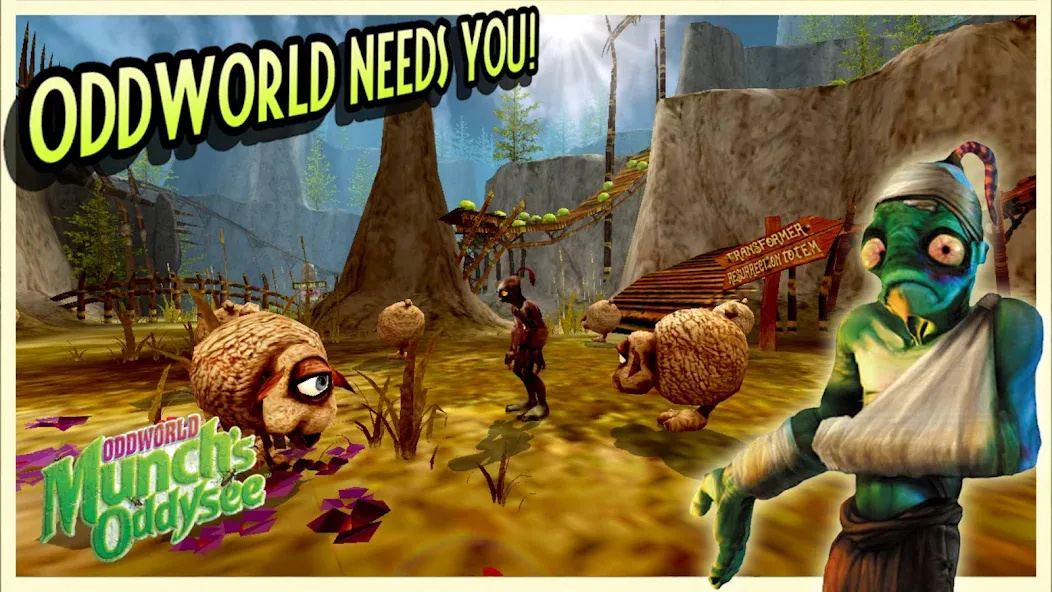 Oddworld: Munch's Oddysee screenshot 5