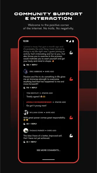 Pump Club: Fitness + Nutrition screenshot 5