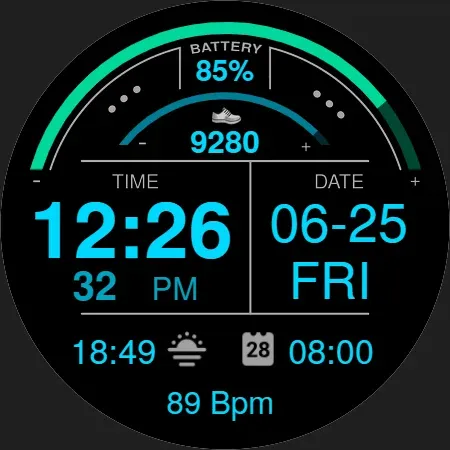 PW28 Modern Metrics Watch screenshot 21