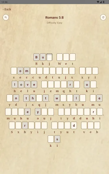 Scripture Cipher screenshot 12