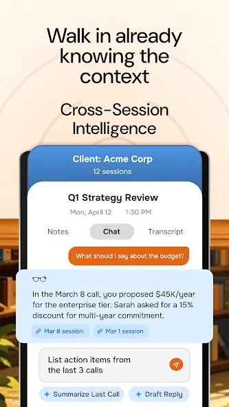 Hedy: AI Meeting Coach & Notes screenshot 10