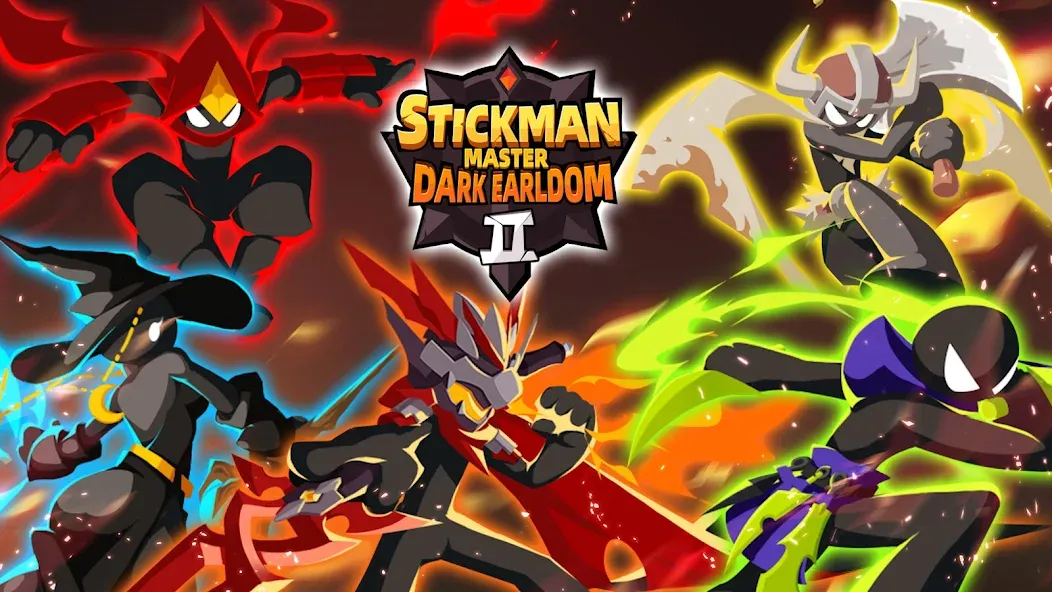 Stickman Master II: Dark Earl screenshot 1