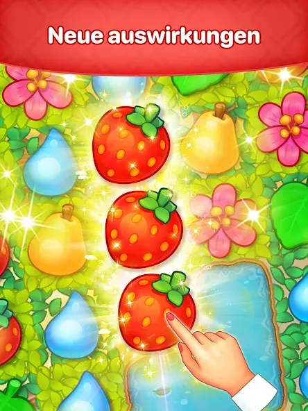 X Garden Relax Match 3 Design screenshot 13