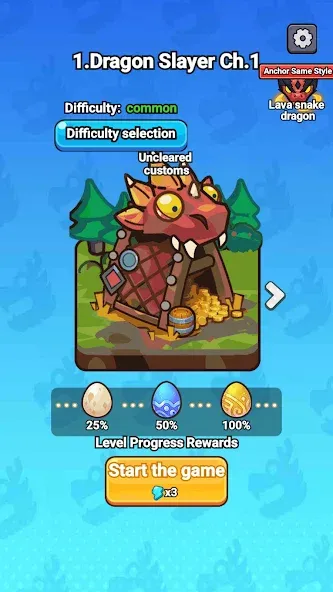 Dungeon Puzzler screenshot 1