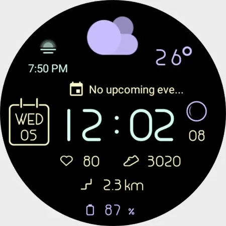 AI watch Colorful D screenshot 21