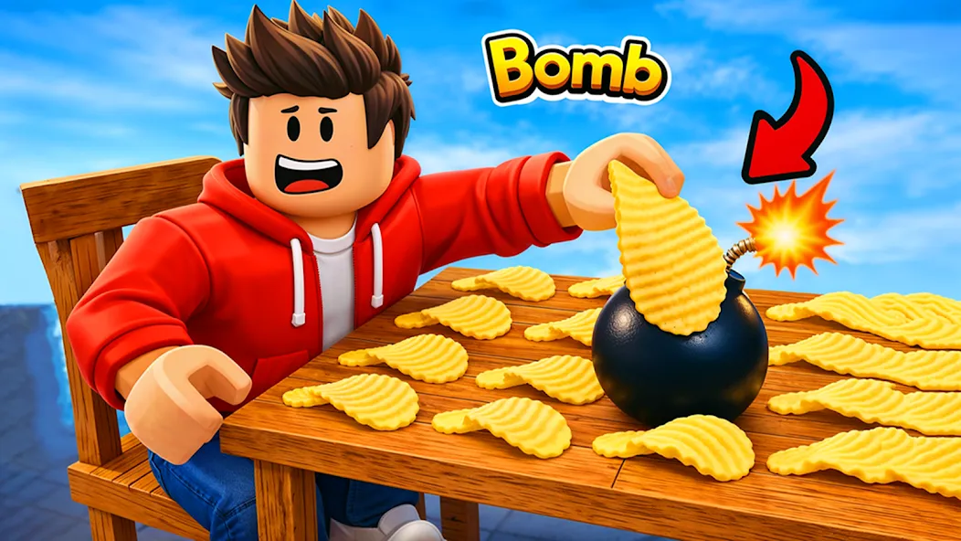 Bomb Chip: Survive Challenge screenshot 6