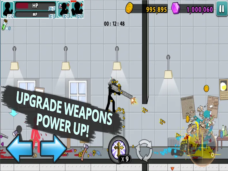 Anger of stick 5 : zombie screenshot 11