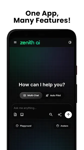 Zeneath AI - The AI Superpower screenshot 1