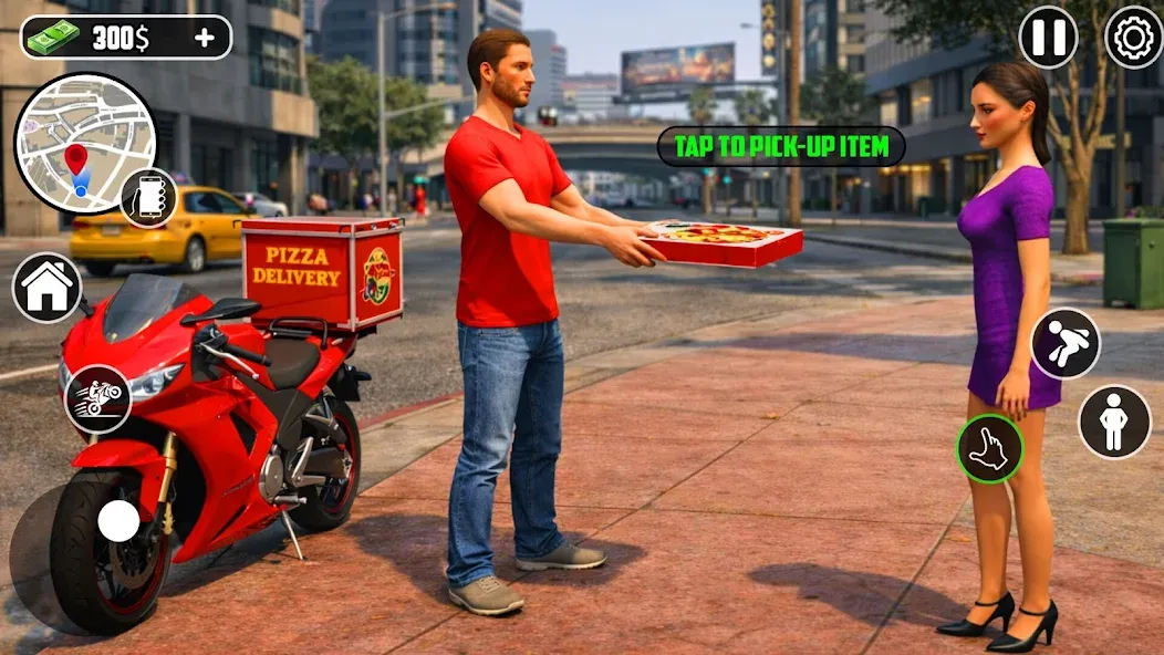Food Delivery Rider Boy Life screenshot 2