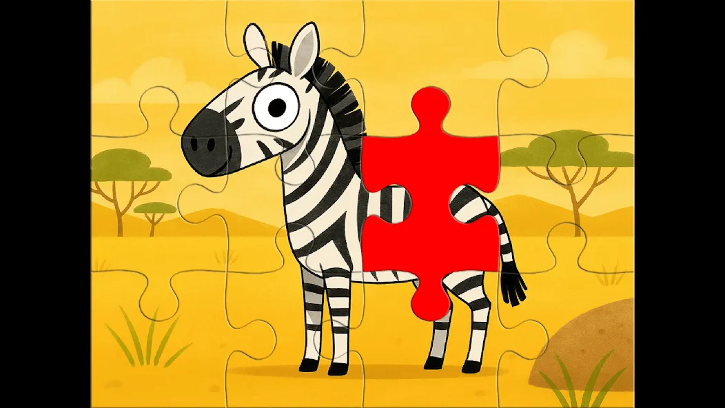 Lovely Animals Puzzle screenshot 6