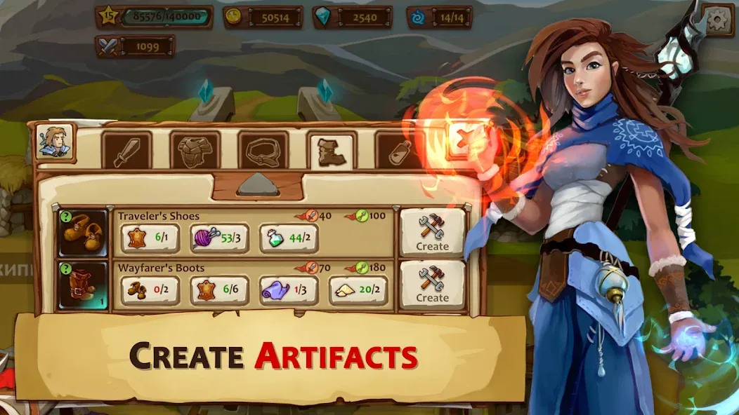 Braveland Heroes screenshot 3