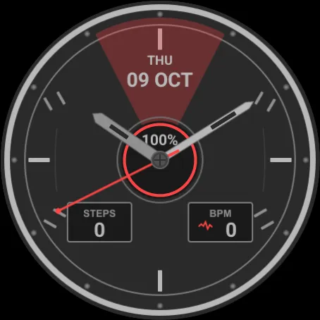 Industrial Metal - watch face screenshot 5