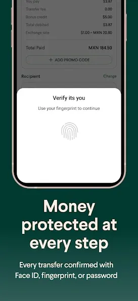 Taptap Send: Money Transfer screenshot 4